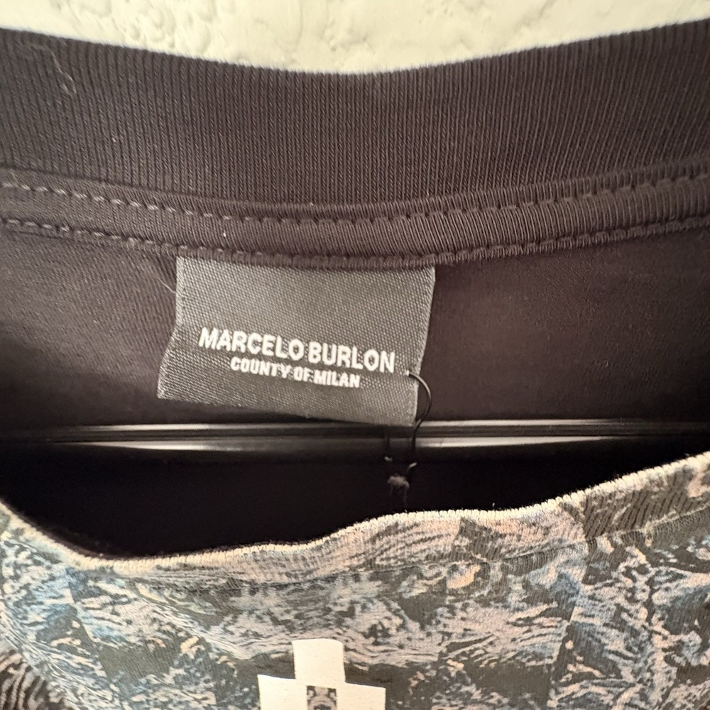 Vintage Y2K Marcelo Burlon County of Milan NWT Mens XS shirt - Picture 3 of 11